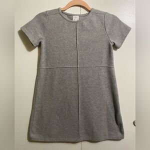 Zara Gray Thick Kids Dress